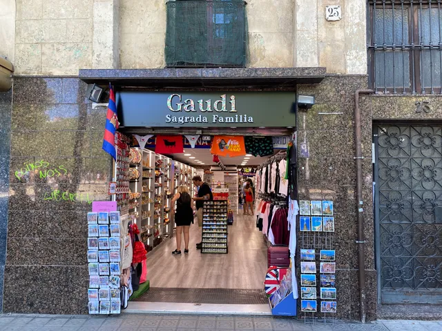 Gaudi Sagrada Familia