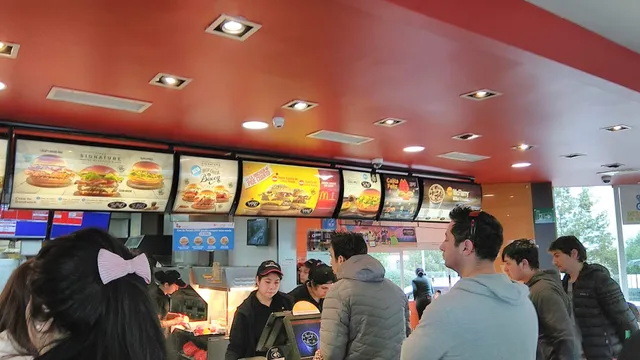 Mcdonalds Ruta 5