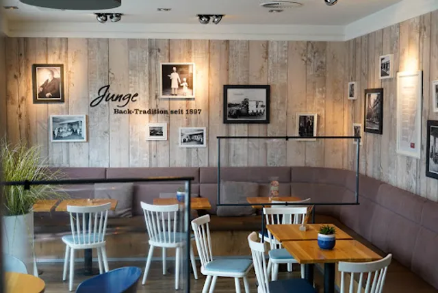 Junge Die Bäckerei.