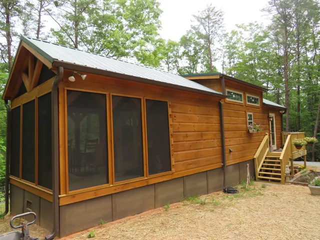 Mountain View Custom Log Cabins