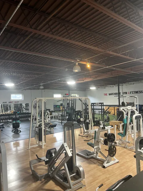 The Warehouse Gym & Fitness Personal Training