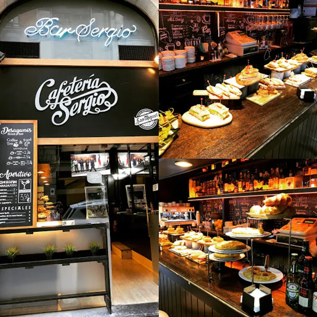 Bar-Cafeteria Sergio