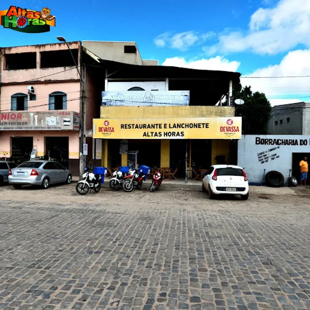RESTAURANTE E LANCHONETE ALTAS HORAS