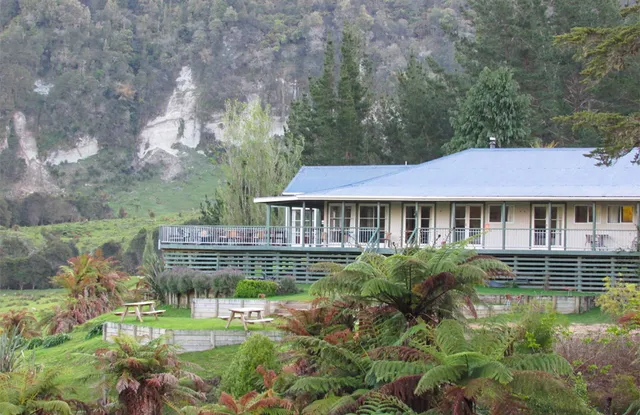 Bridge to Nowhere Lodge, Tours and Campground