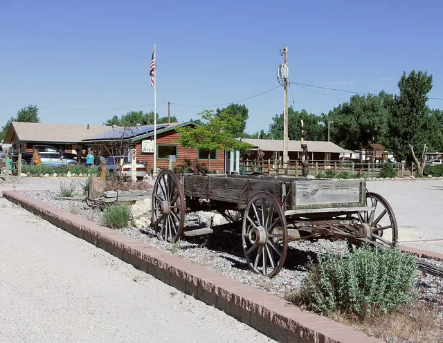 Fort Caspar Campground