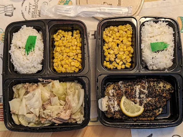 $5 Bento Box Makiki