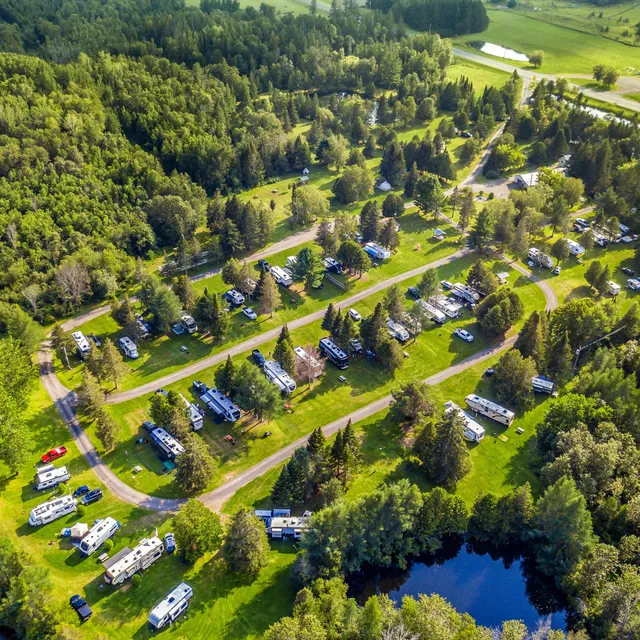 Houlton / Canadian Border KOA Journey