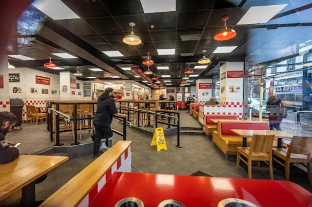 Five Guys Burgers and Fries Manchester Piccadilly Gardens