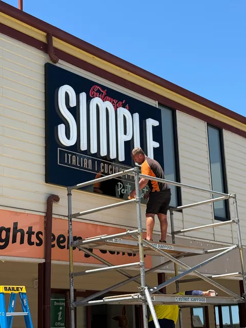 SIMPLE Italian Cucina Pizzeria Perth Waterfront