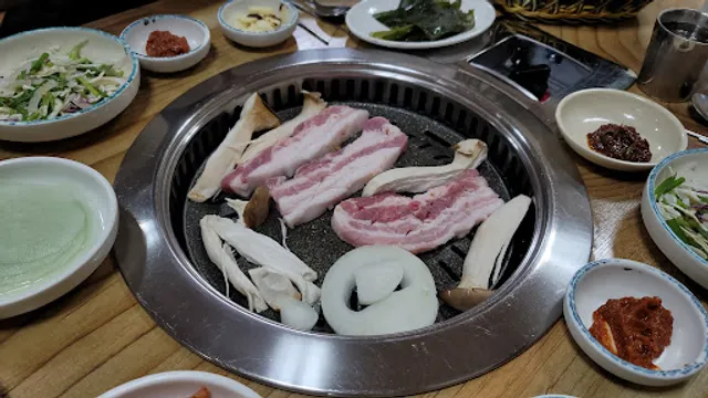 돈육구이