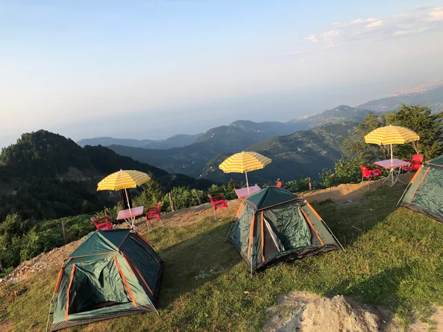 HIDIRNEBİ YAYLASI OSMANLI CAMPİNG