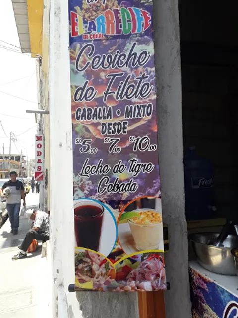 “El Arrecife”Food and drink