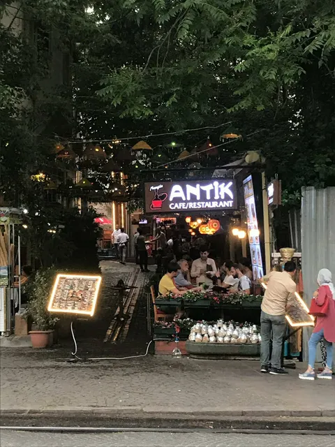 Antik Cafe Gülhane