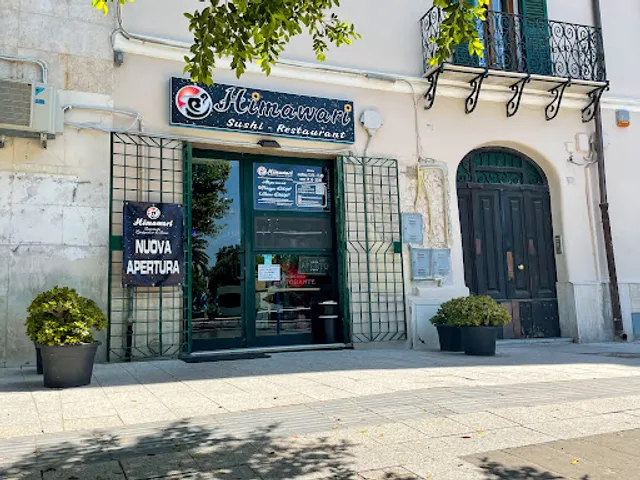 Ristorante 𝗛𝗶𝗺𝗮𝘄𝗮𝗿𝗶 𝗦𝘂𝘀𝗵𝗶