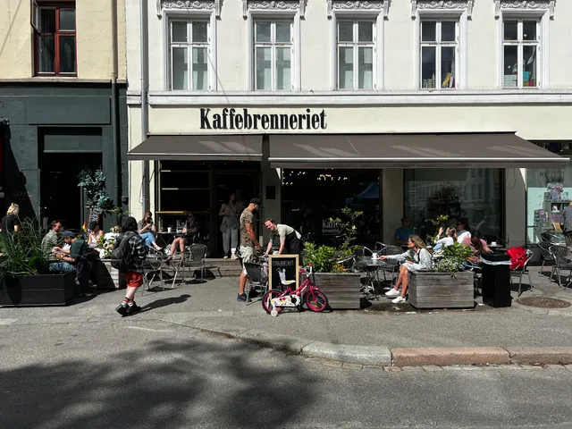 Kaffebrenneriet avd Olaf Ryes Plass
