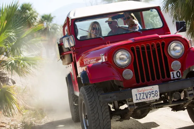 Red Jeep Tours | Desert Adventures