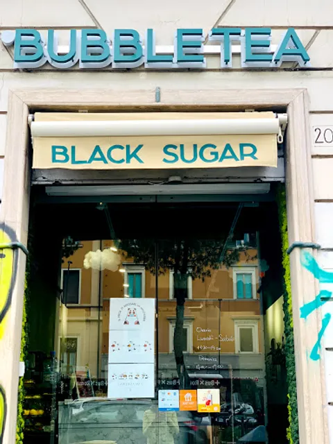 Black sugar Bubble Tea