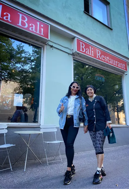 Ravintola Bali- Bali restaurant