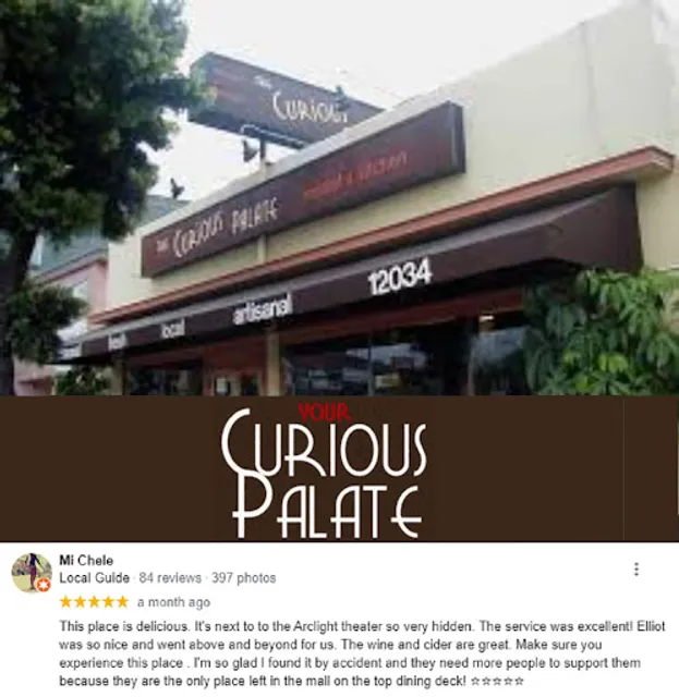 The Curious Palate