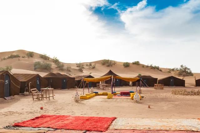 Authentic Desert Camp Erg Lihoudi