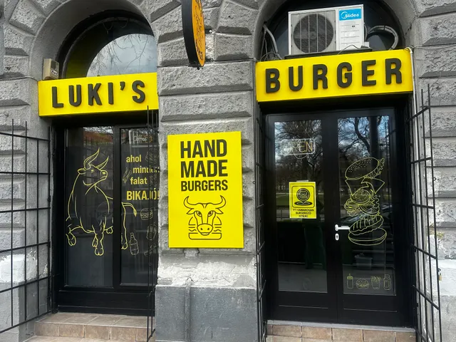 Luki’s Burger - Ludovika
