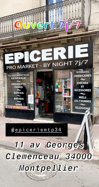 Épicerie Pro Market Clemenceau