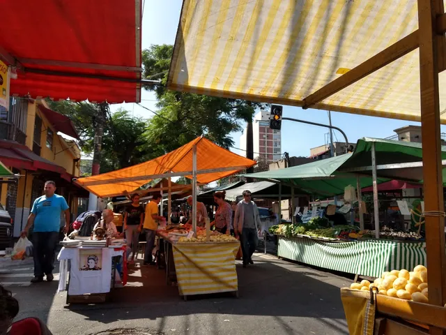 Vila Madalena Farmer's Market
