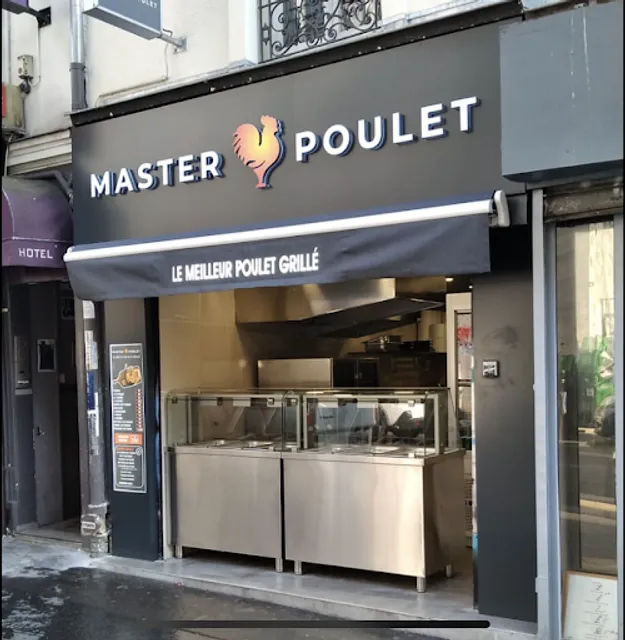 MASTER POULET - Ménilmontant - Oberkampf