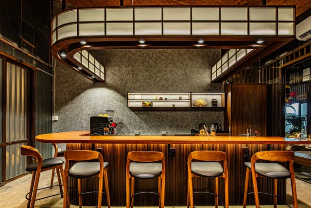 Cafe 1/4 Mot Phan Tu 茶寮さいごん