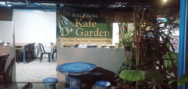 D’ Garden Cafe
