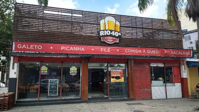 Rio 40 Graus Restaurante e Pizzaria - Maracana