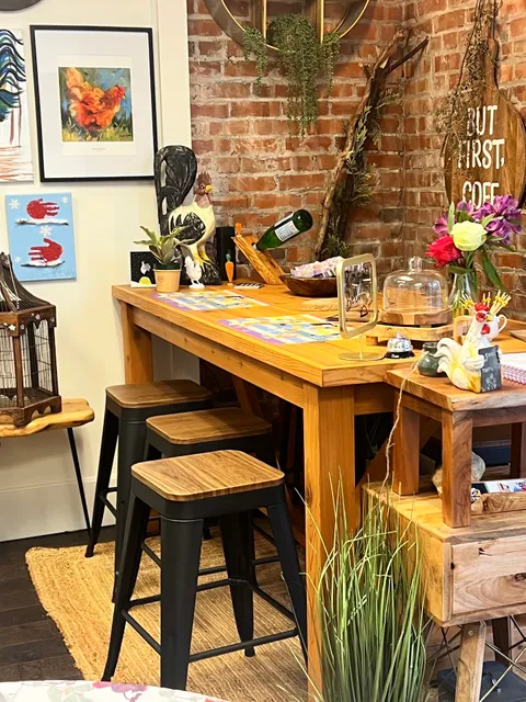 Colonel Roosters - Scones n' Bean Haus