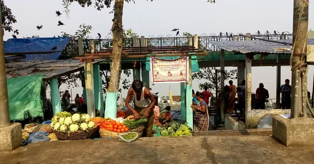 Uzan Bazaar Fish Market