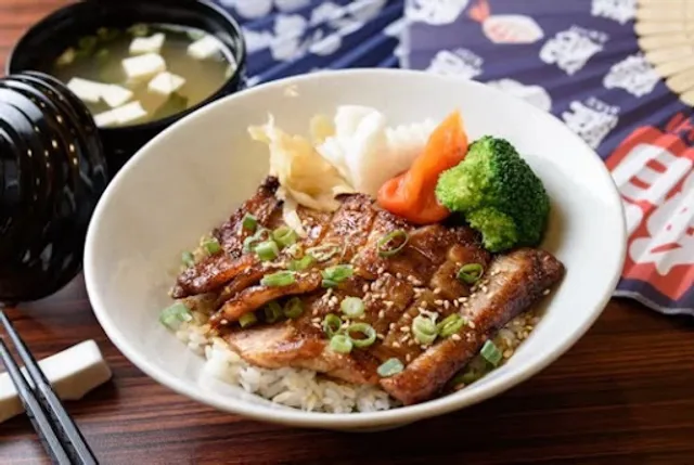 San Chuan Unagi Don restaurant