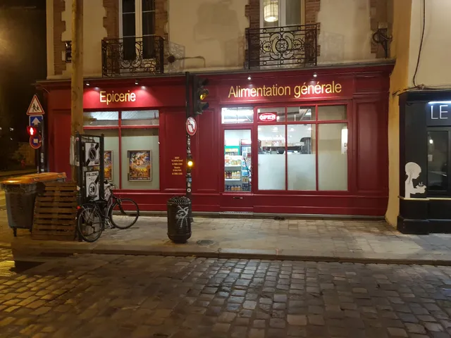 Epicerie Rue De Saint-Malo / UBER EATS
