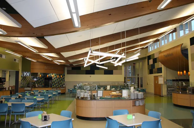 Huden Dining Hall