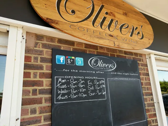 Olivers Coffee and Wine