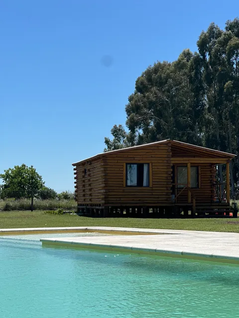 Cabañas Laguna de los sauces