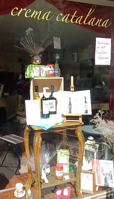 Kunst Café - Crema Catalana