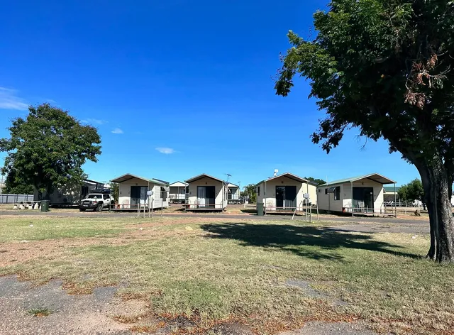 Hughenden Allen Terry Caravan Park