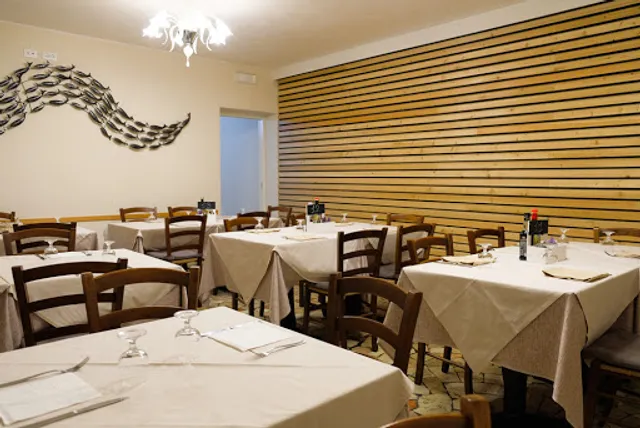 "Da Pasqualino & Cinzia" Mare & Pizza