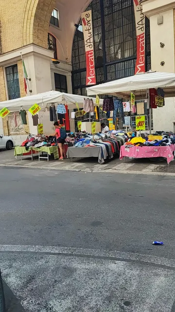 Mercati D'Autore - Mercato Nomentano