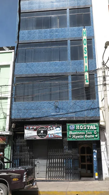 Hostal Bussiness Inn & Mystic Suite