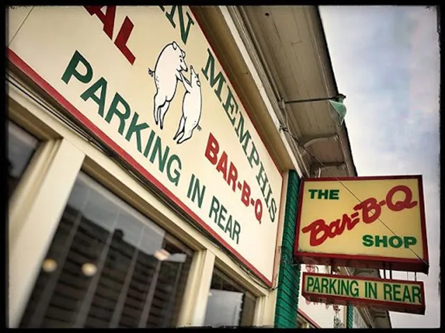 The Bar-B-Q Shop