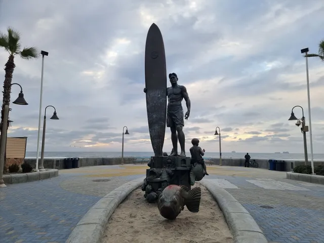The Spirit of Imperial Beach Statue