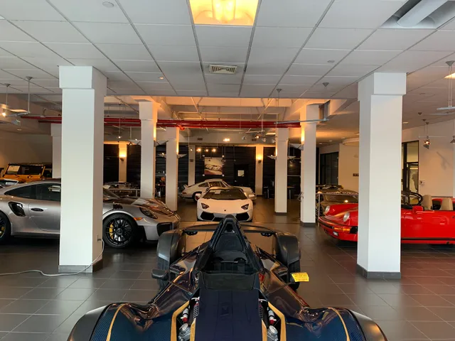 Lamborghini Manhattan