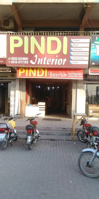 Pindi Interiors Wallpapers, Curtain,windows blind,wooden flooring
