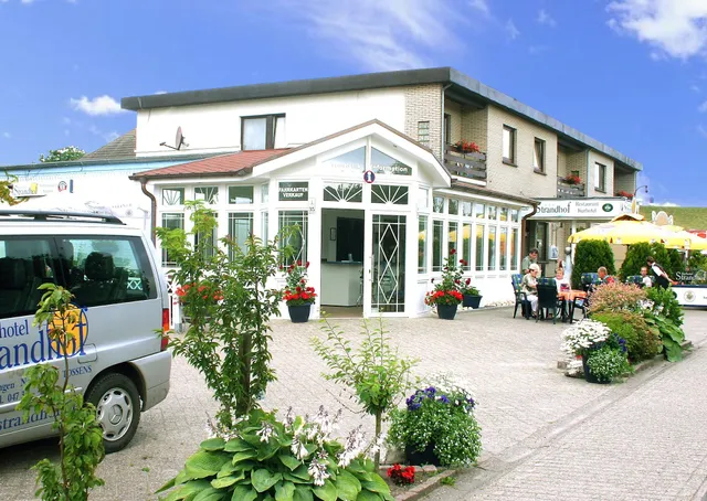 Kurhotel Strandhof Brunhilde Wedelstaedt
