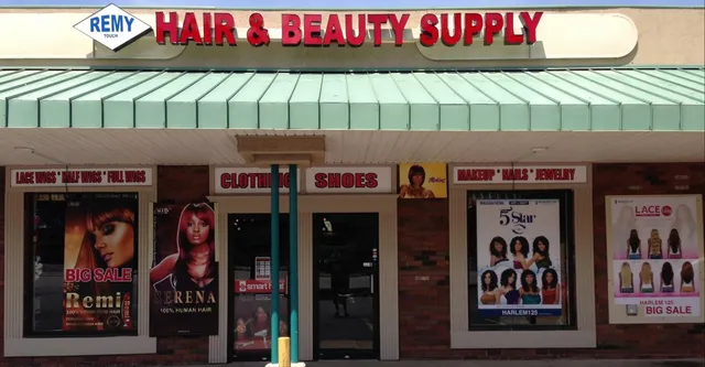Remy Touch Hair & Beauty Supply