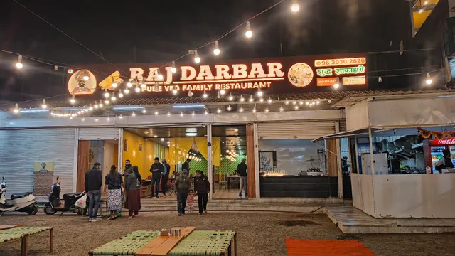 Raj darbar | Best Veg & Non Veg Restaurant in Bhopal